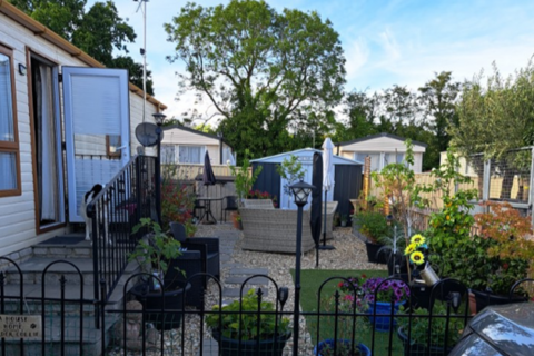 2 bedroom static caravan for sale, Two Bed Delta Superior (40x13) 2015 - PRE-LOVED Robin Hood Park, Malvern WR13