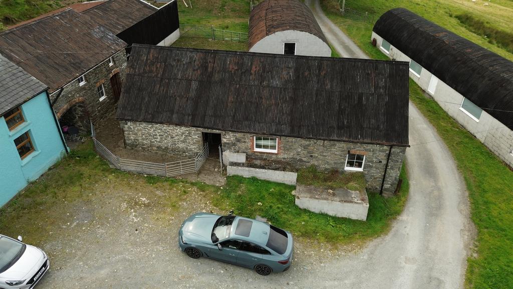 Stone Barn and Garage