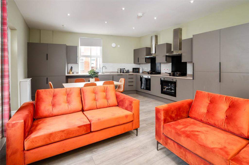 Communal Living Area