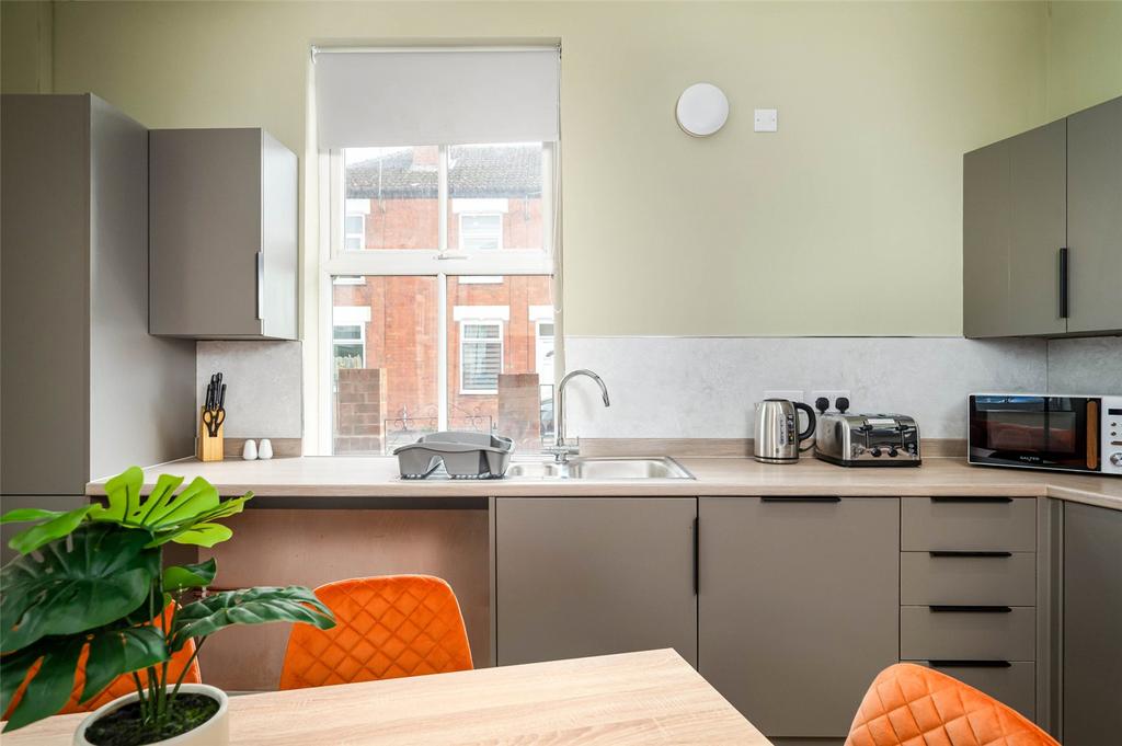 Communal Kitchen