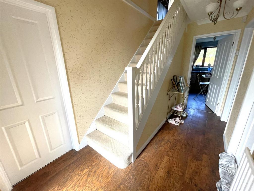 Initial entrance hall