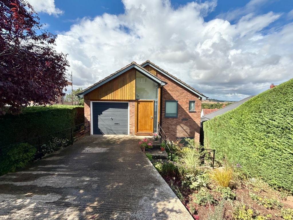 House exterior, garage