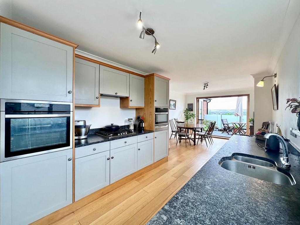 Open-plan living area, open plan living