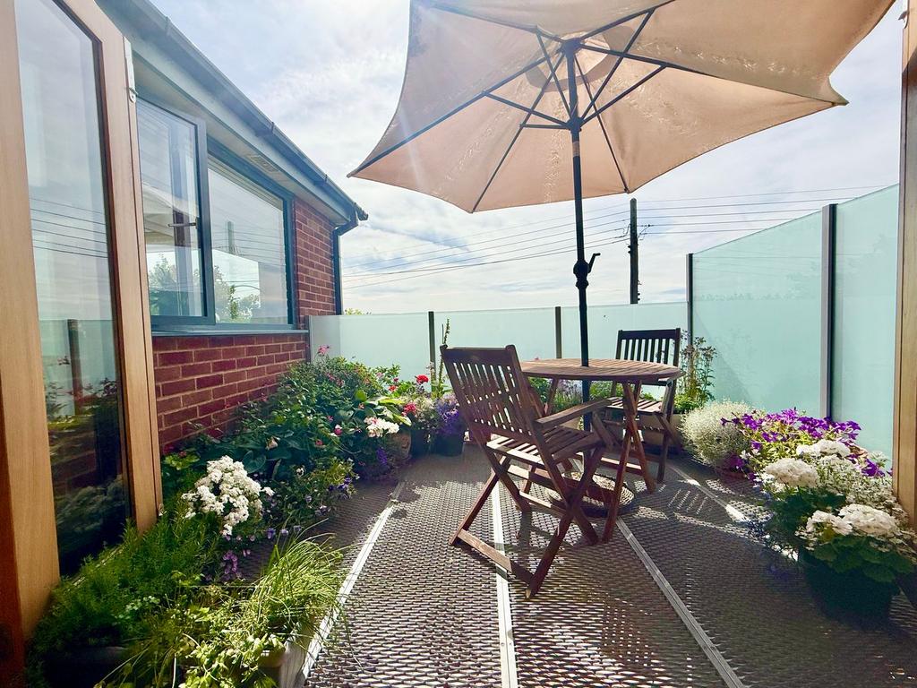 Patio view