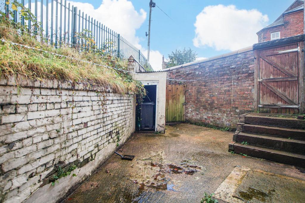 Rear Yard