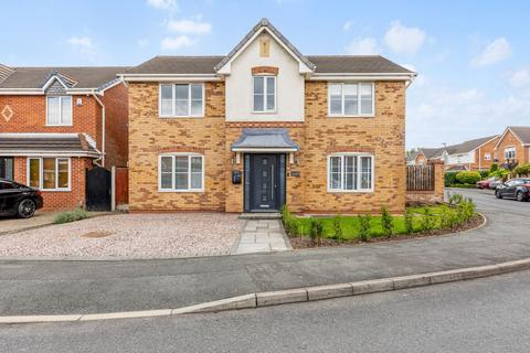 4 bedroom detached house for sale, Brambling Way, Lowton, WA3