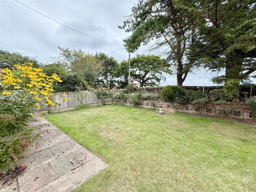 Front garden