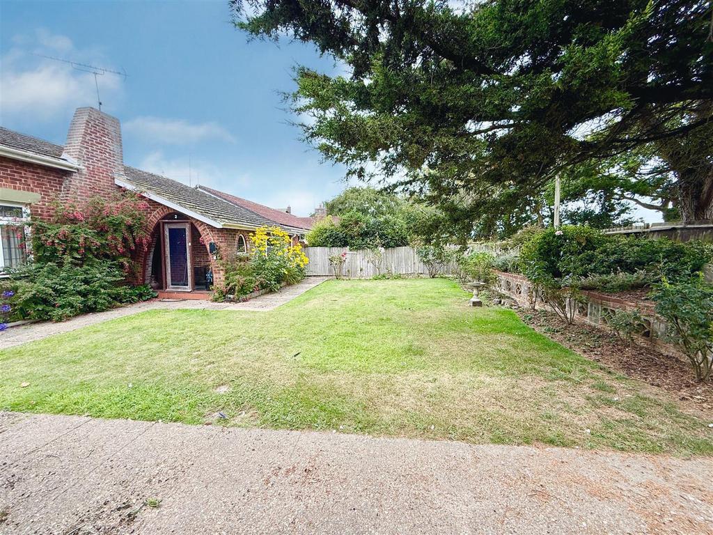 Front garden