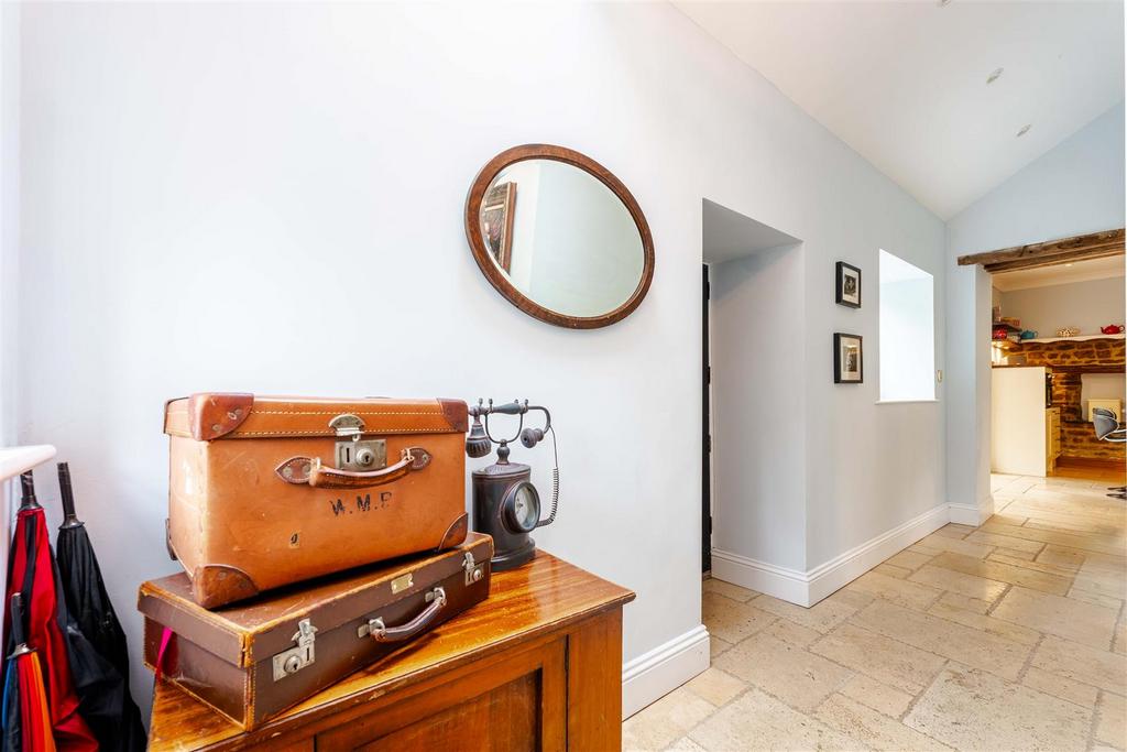 Rear entrance hall