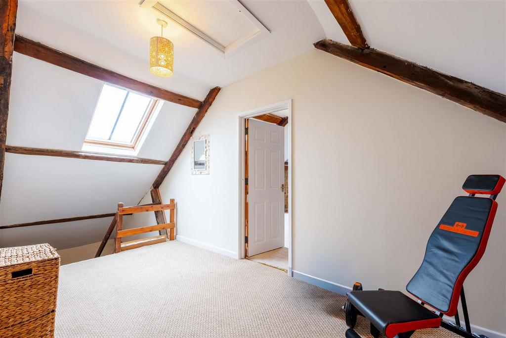 Second floor landing