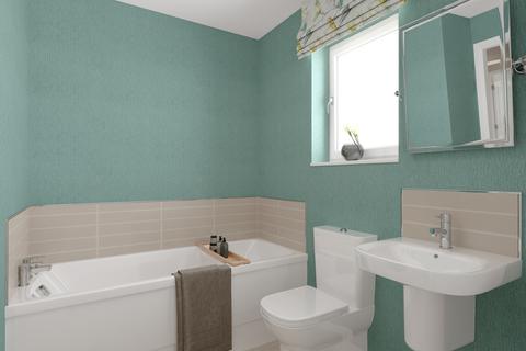 3 bedroom semi-detached house for sale, Campion Homes Plot 18 - Myrtle, 15, Linen Court, Balmullo, KY16 0FY
