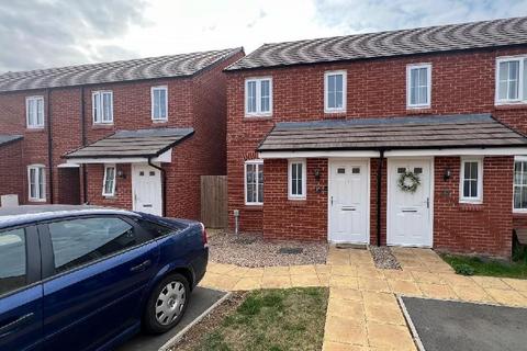 2 bedroom end of terrace house for sale, Otter Street, Rothwell