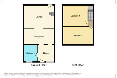 2 bedroom end of terrace house for sale, Auton Stile, Bearpark, Durham, Durham, DH7 7AA