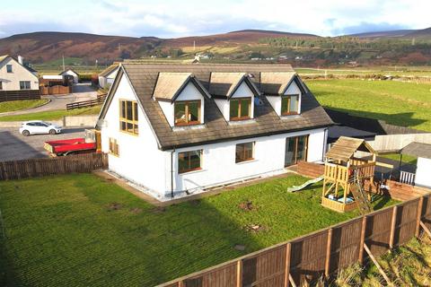 4 bedroom detached house for sale, Fairview, Dalchalm, Brora, Sutherland KW9 6LP