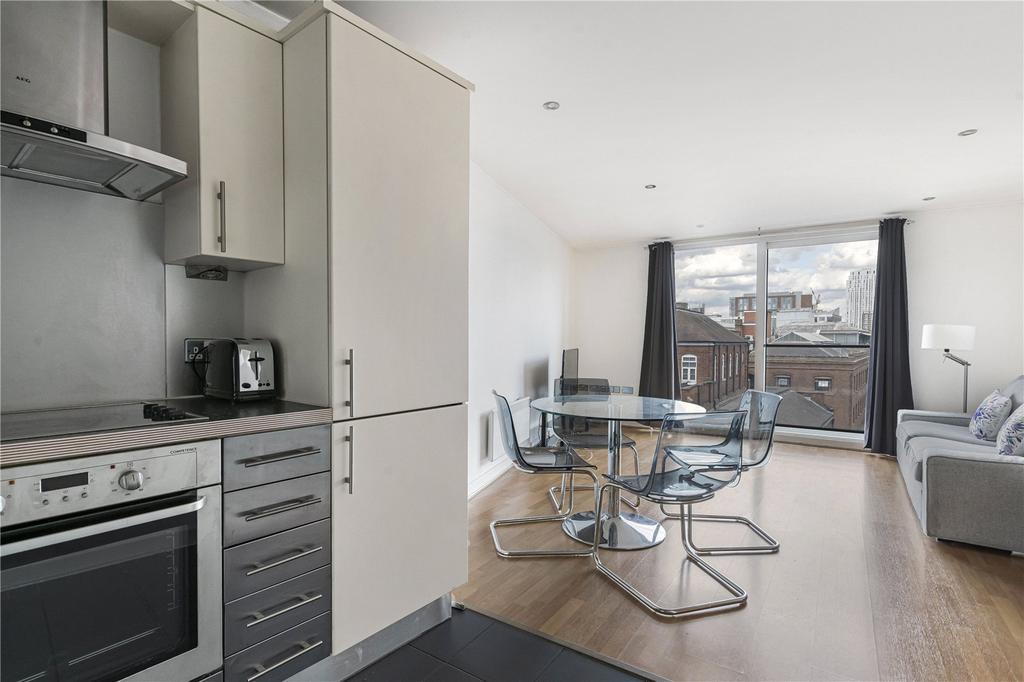 Reception/Kitchen