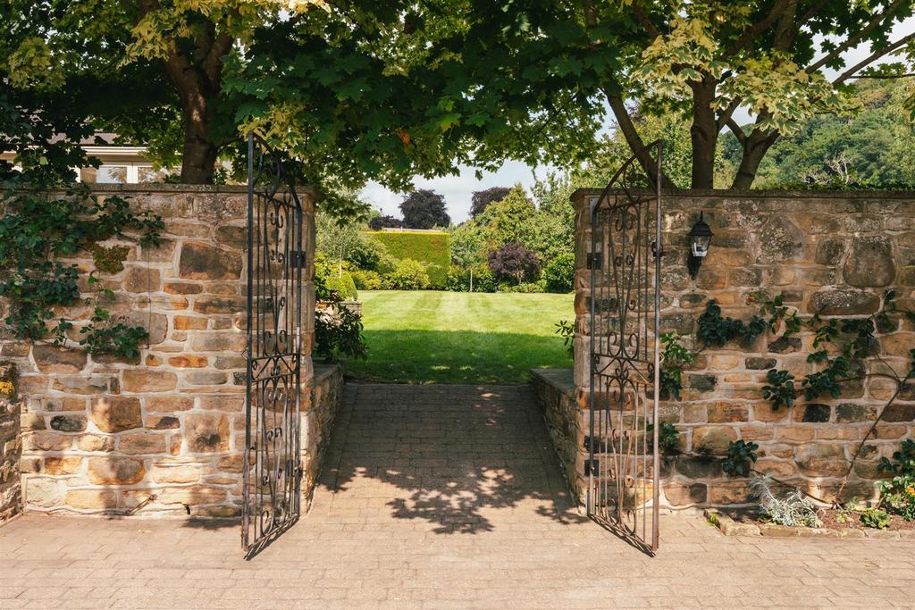 Exterior and Gardens Continued