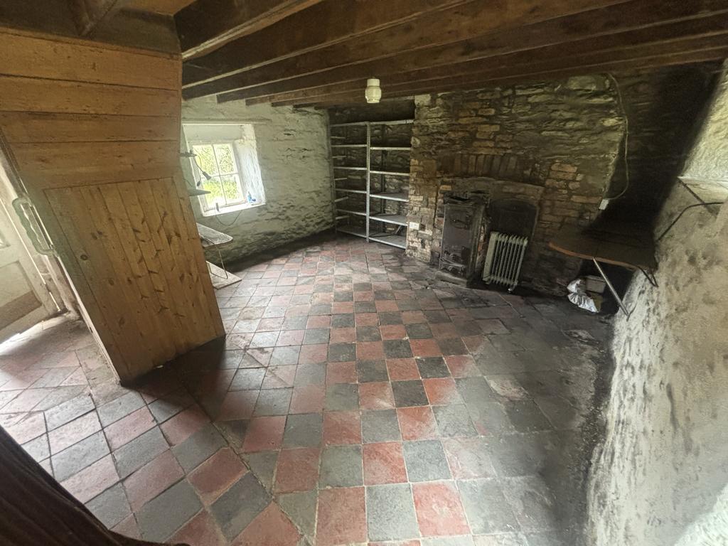 Open plan living area (first image)