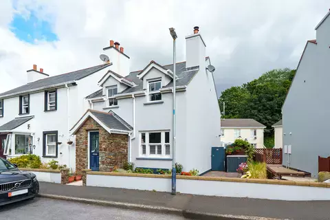 3 bedroom semi-detached house for sale, Icari, Glen Road, Laxey