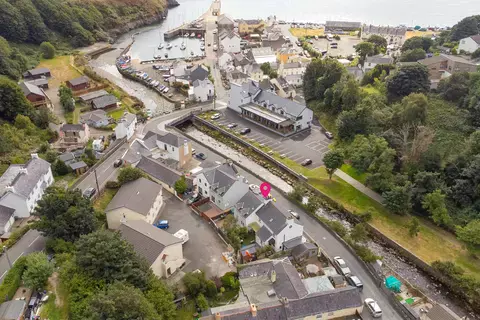 3 bedroom semi-detached house for sale, Icari, Glen Road, Laxey