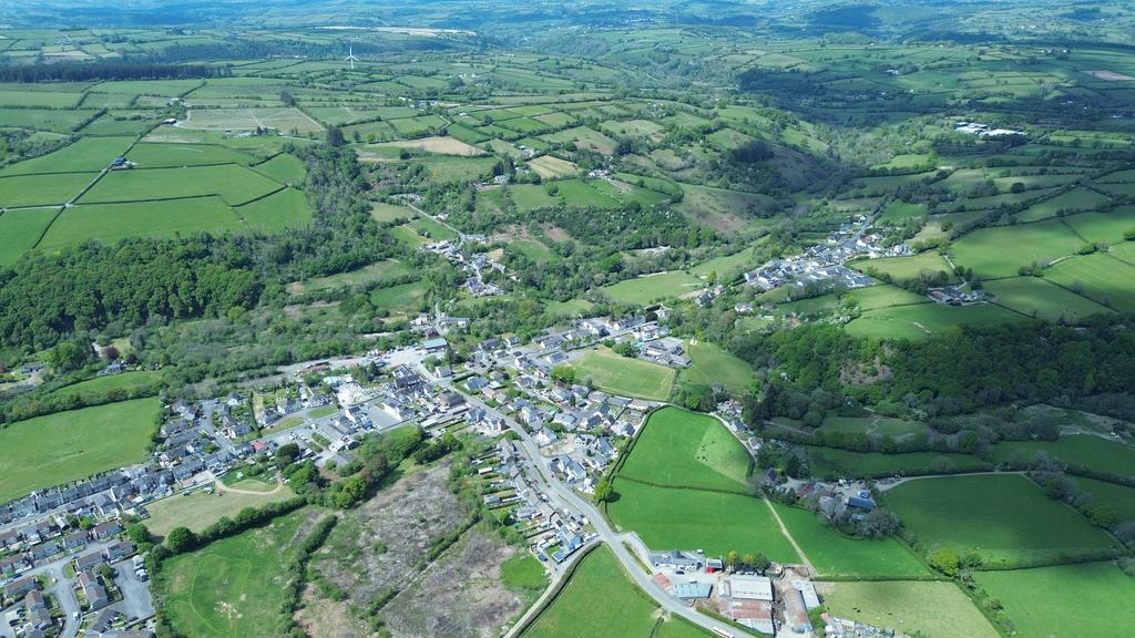 Pencader village