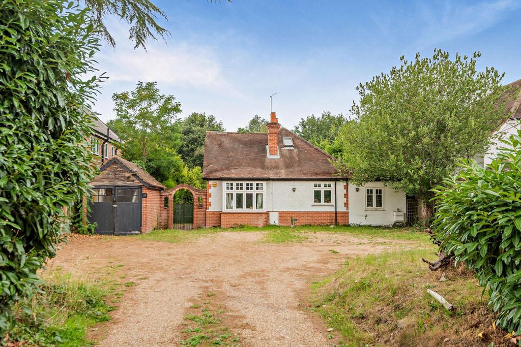House and Garage