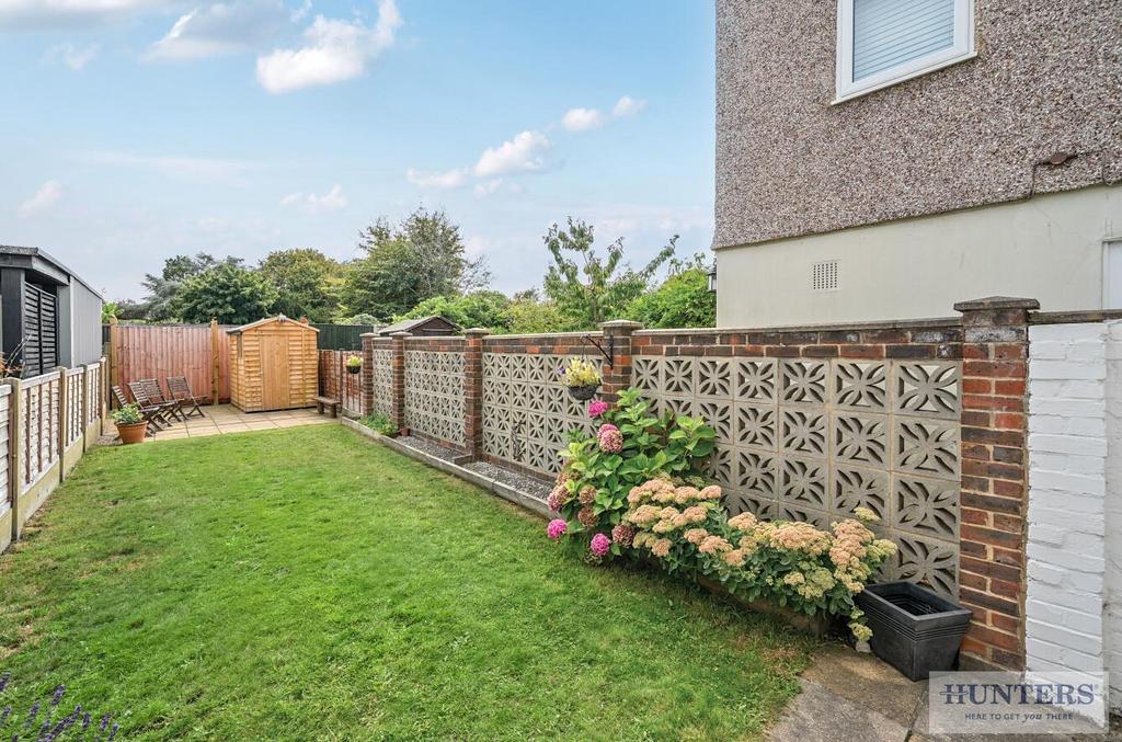 Rear Garden View 2