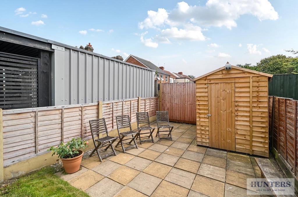 Rear Garden View 3