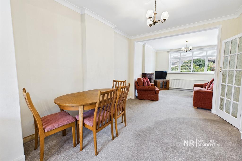 Lounge Dining Room