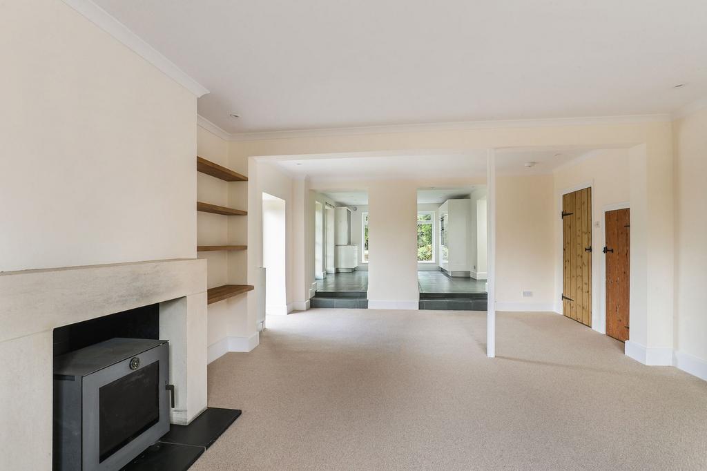 Family Room/ Dining Area