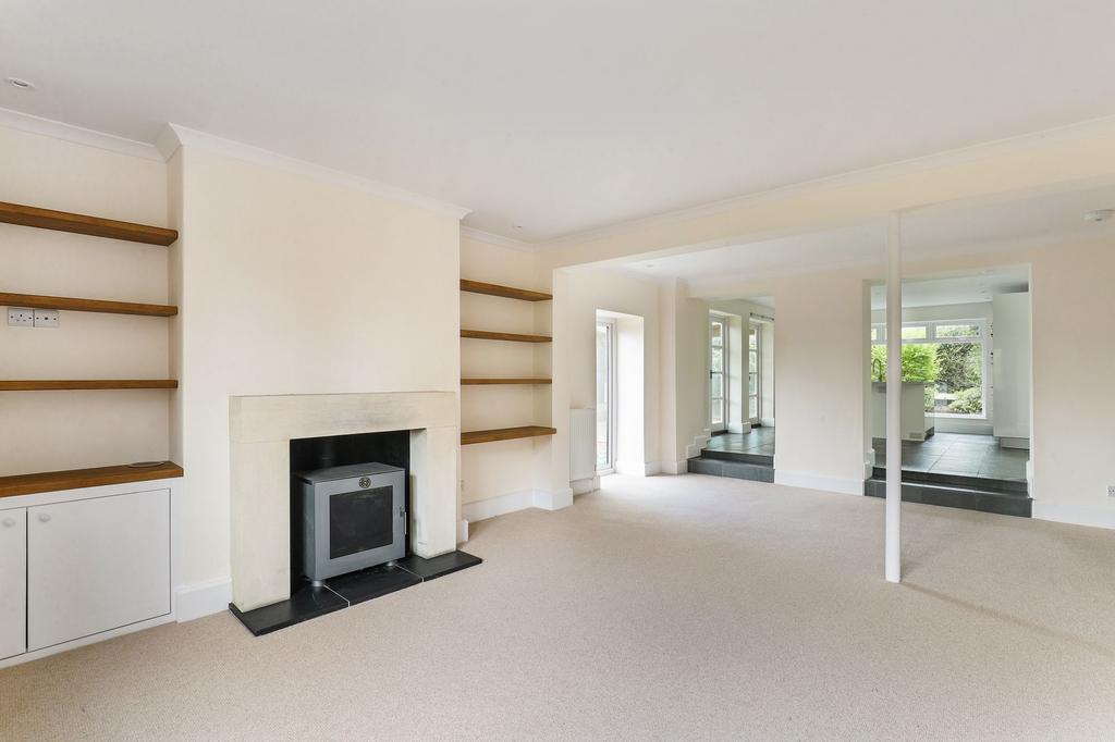 Family Room/ Dining Area