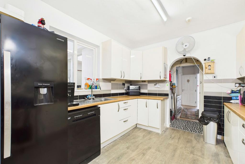 Owners’ accommodation - kitchen