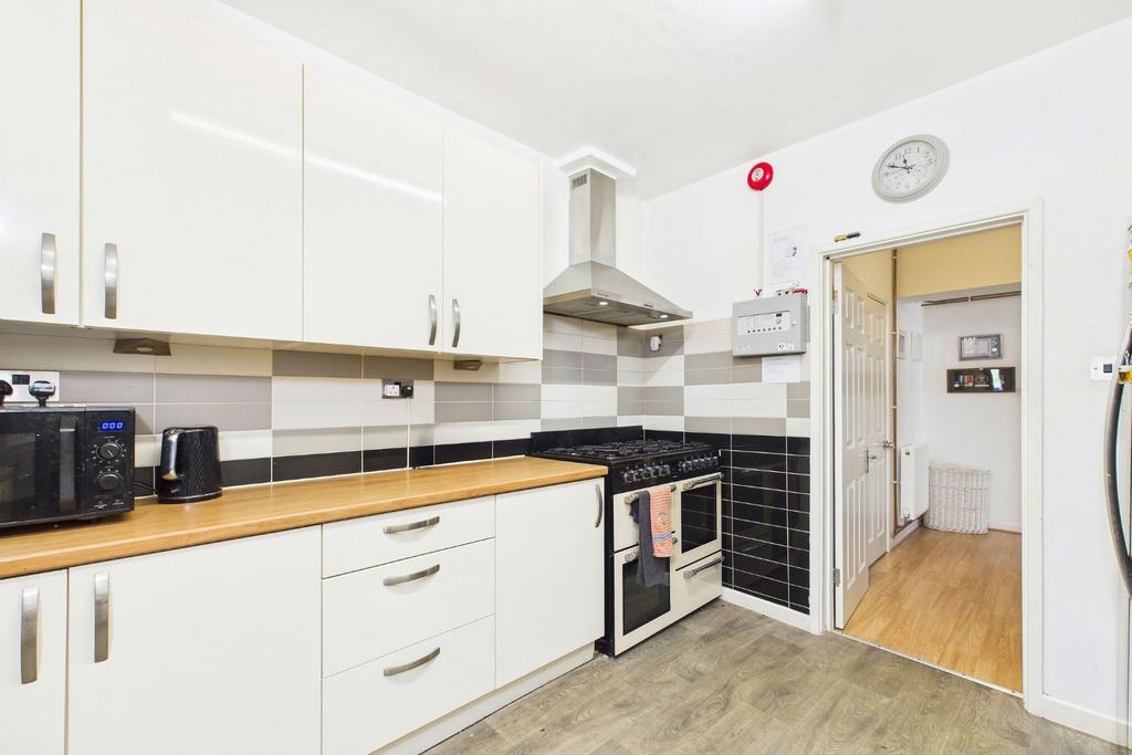 Owners’ accommodation - kitchen