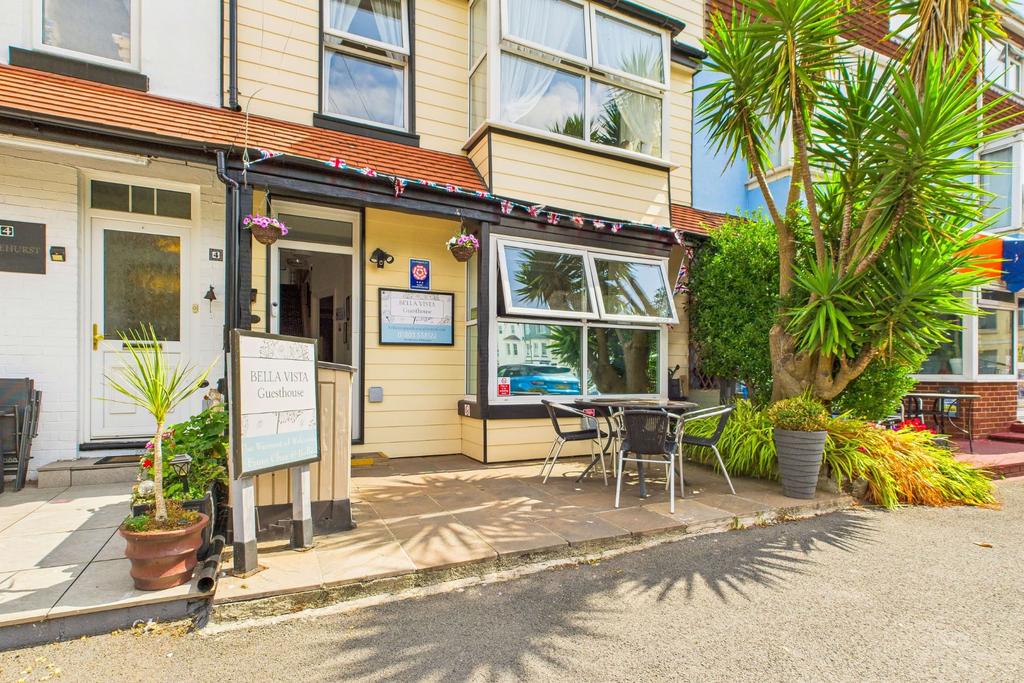 Welcoming entrance and front patio
