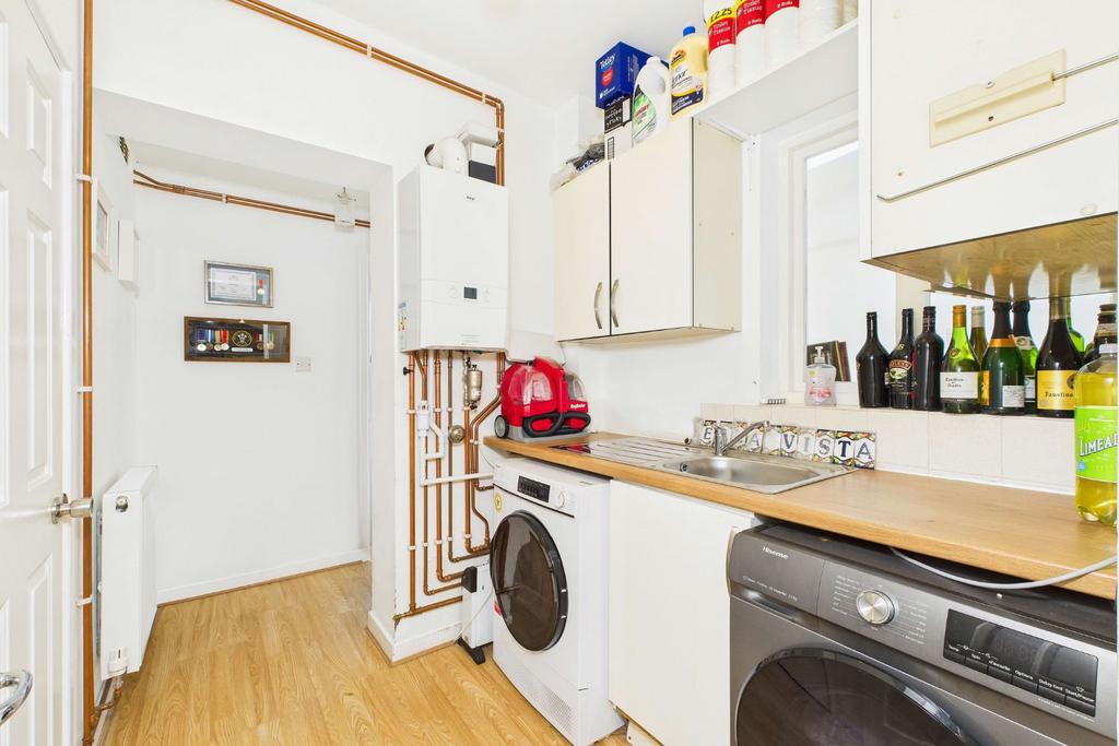 Owners’ accommodation - laundry room