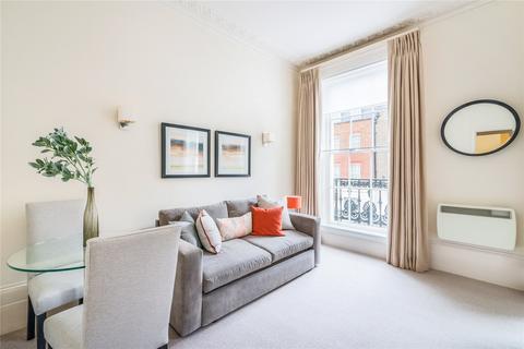 Studio to rent, Ebury Street, Belgravia, London