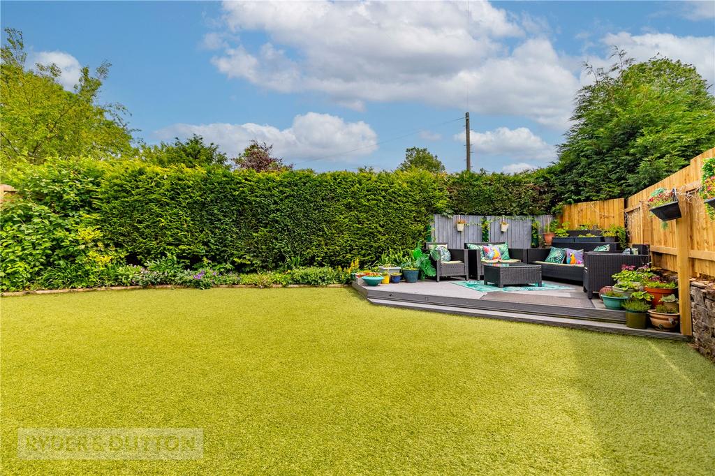 Rear Gardens