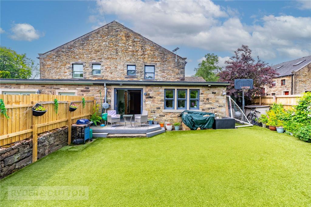 Rear Gardens