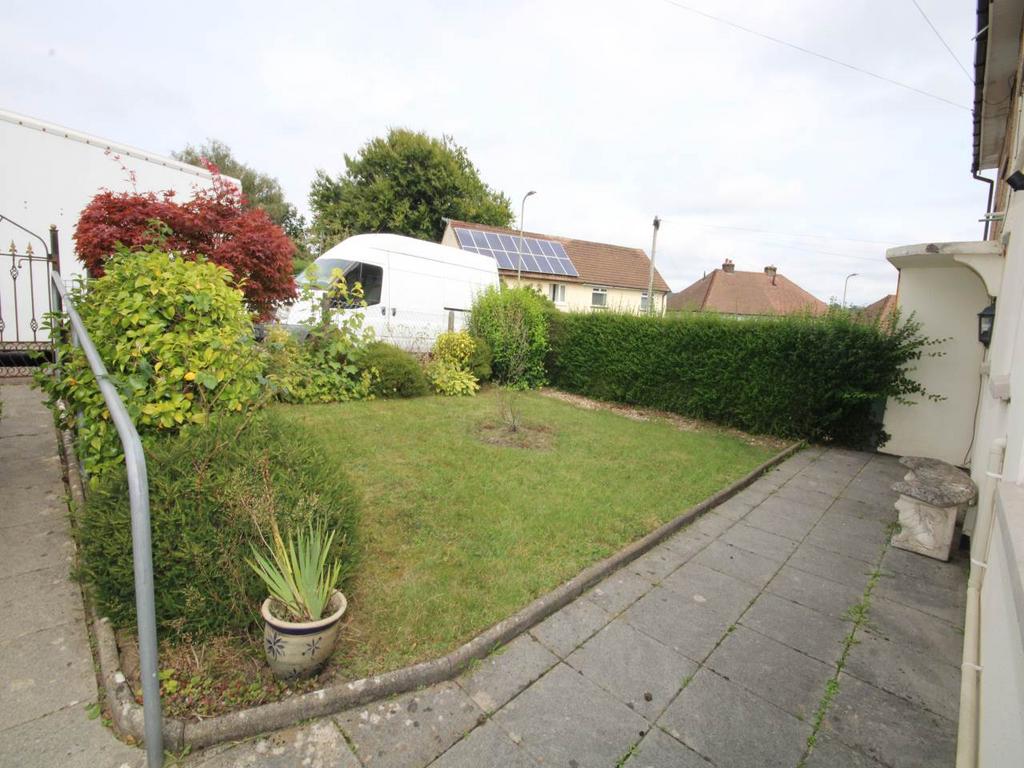 Front garden