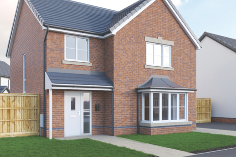 4 bedroom detached house for sale, Plot 125, The Llanmaes at Parc Tondu, Maesteg Rd, Tondu CF32