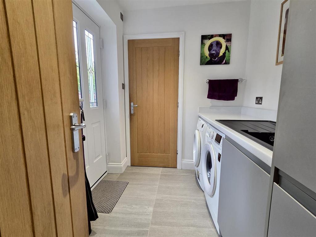 Utility room