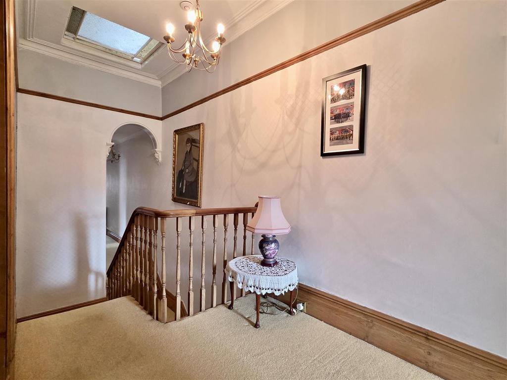 First floor landing