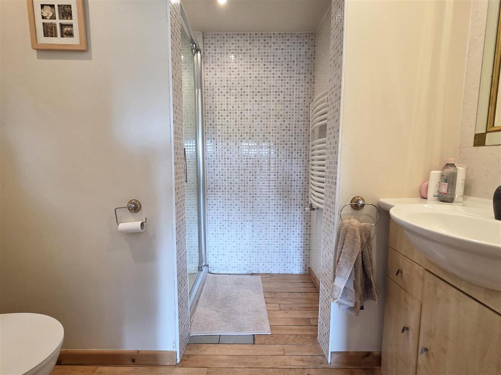 En suite shower/wc