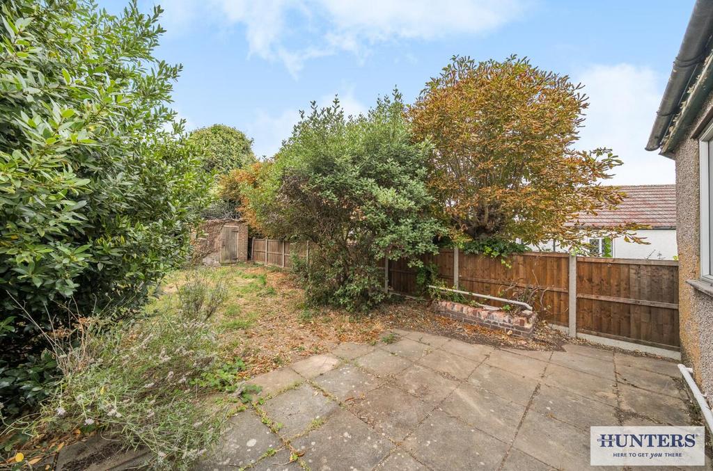 Rear Garden View 3