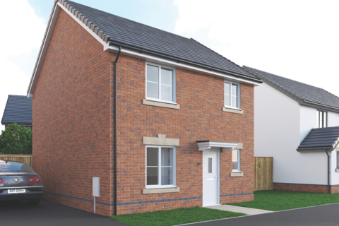 undefined, Plot 123, The Litchard at Parc Tondu, Maesteg Rd, Tondu CF32
