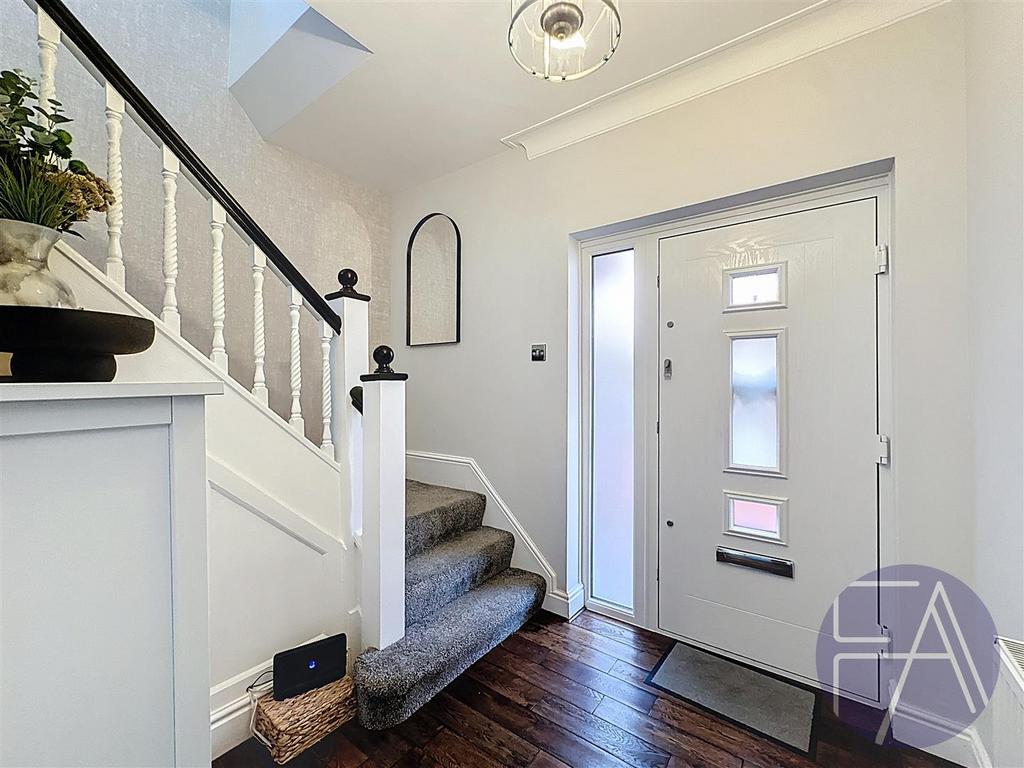Entrance hallway