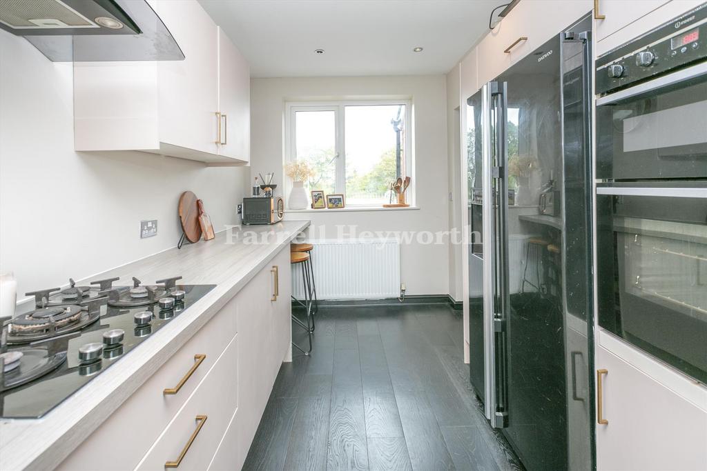 Kitchen view 2