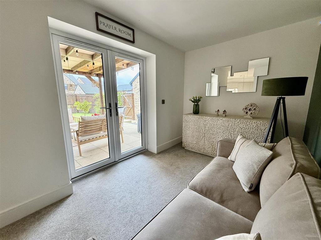 Garden room