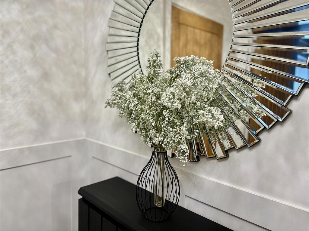 Reception hallway