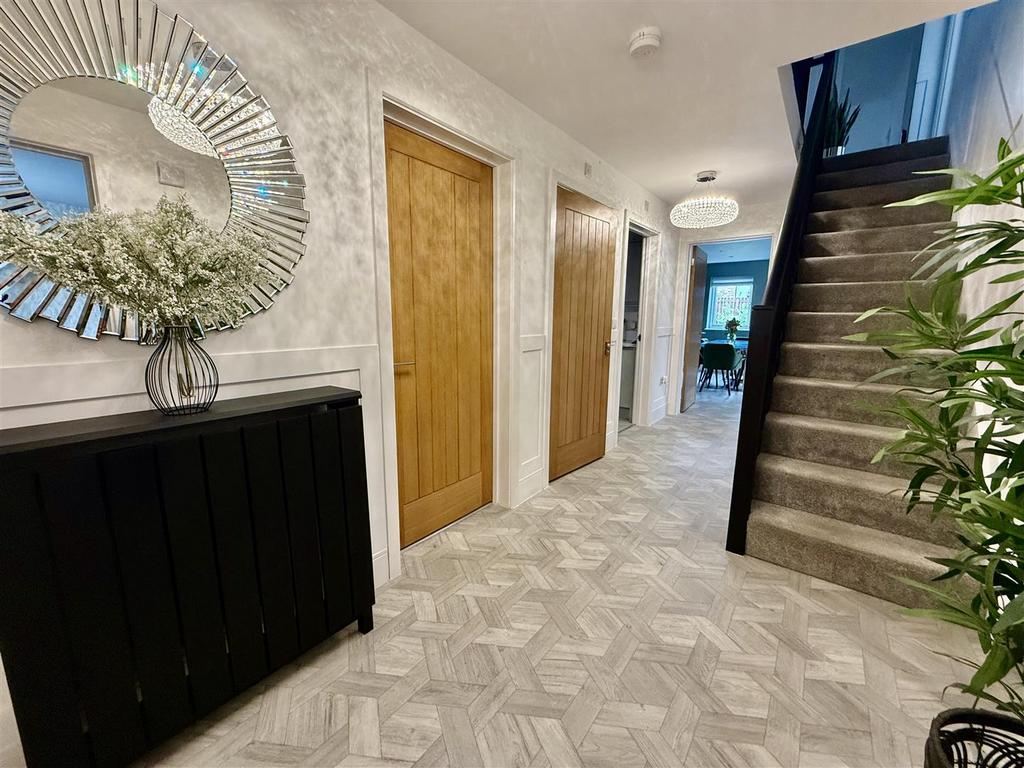 Reception hallway