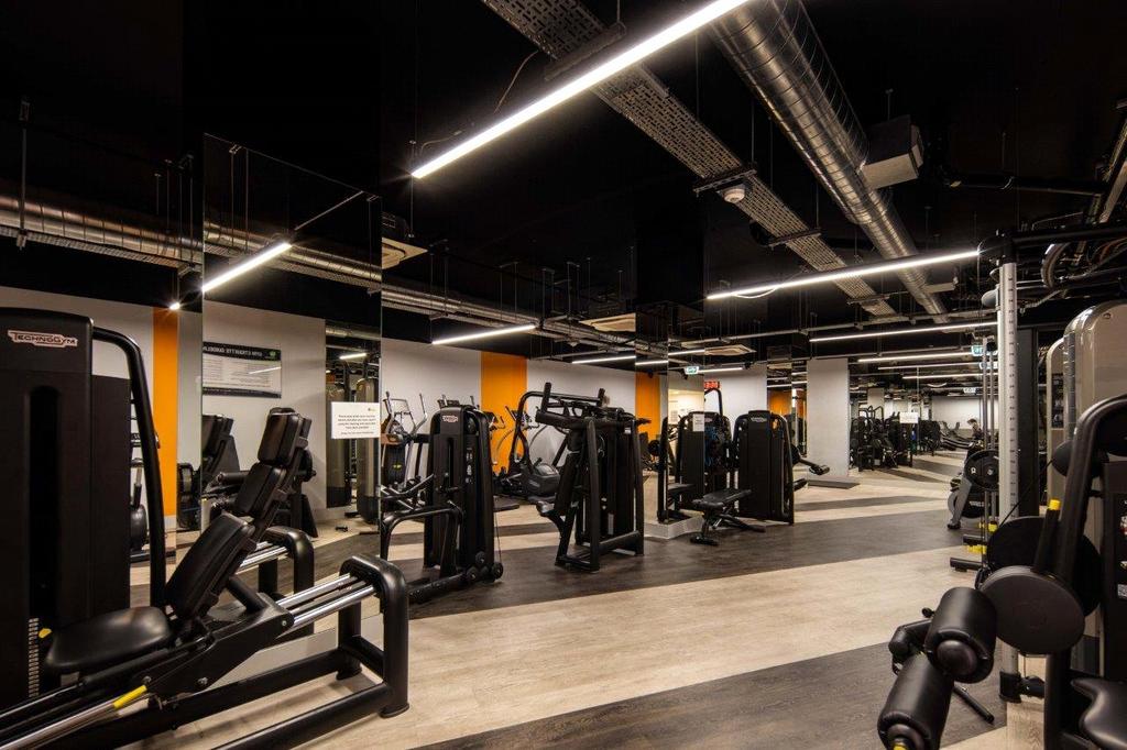 On-Site Gym